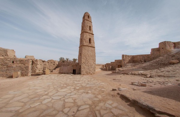 مسجد عمر بن الخطاب، وهو أحد المساجد التاريخية، يقع في محافظة دومة الجندل بمنطقة الجوف. (واس)