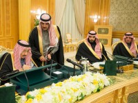 خادم الحرمين الشريفين الملك سلمان بن عبدالعزيز يعتمد ميزانية 2018. (واس)