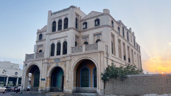 قصر الكعكي التاريخي بحي السلامة في محافظة الطائف. (سعوديبيديا)