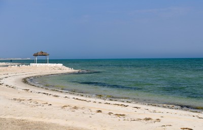 ساحل الخليج العربي في محافظة العديد. (سعوديبيديا)