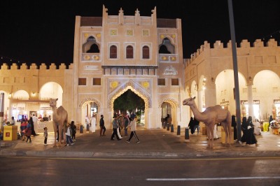 سوق القيصرية في محافظة الأحساء. (واس)
