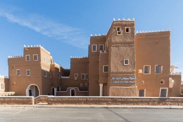 قصر السبيعي في محافظة شقراء. (وزارة الثقافة)