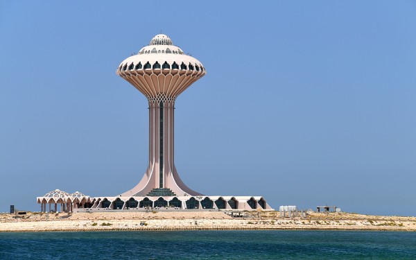 برج مياه الخبر. (سعوديبيديا)