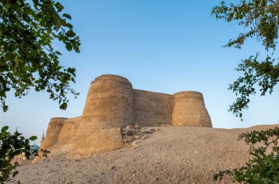 قلعة جزيرة تاروت بالمنطقة الشرقية. (وزارة الثقافة)
