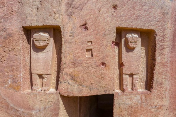 آثار مملكة دادان في العلا التي تعود لفترة ما قبل التاريخ. (وزارة الثقافة)