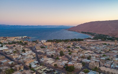 ساحل مدينة حقل التابعة لمنطقة تبوك. (واس)