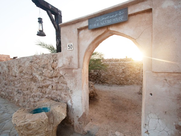 أحد المنازل الأثرية بقرية القصار. (سعوديبيديا)