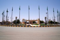 ميدان الملك عبدالعزيز في محافظة مرات. (سعوديبيديا) 
