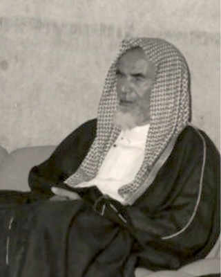 الشيخ محمد بن إبراهيم آل الشيخ. 