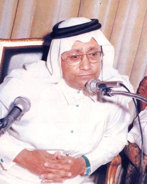 الشاعر حسن بن عبدالله القرشي.