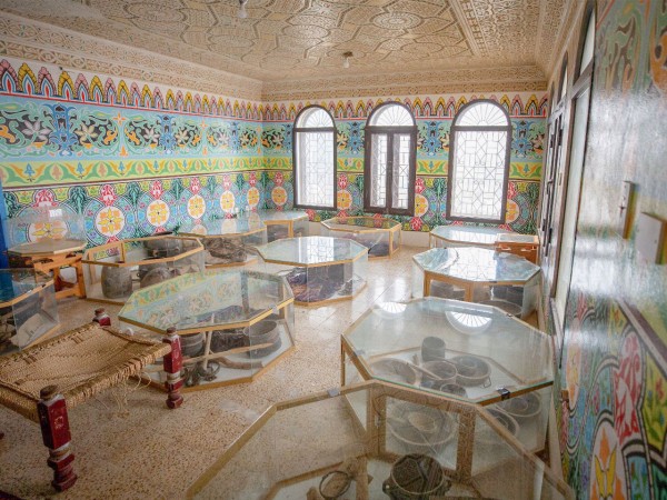 إحدى قاعات قصر الحضارات. (سعوديبيديا)
