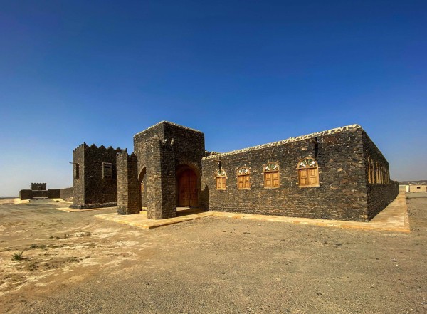 قصر الملك عبدالعزيز في محافظة المويه. (واس)