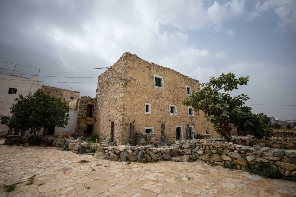أحد المنازل في قرية النييح التاريخية في محافظة النماص. (سعوديبيديا)
