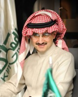 الأمير الوليد بن طلال بن عبدالعزيز.