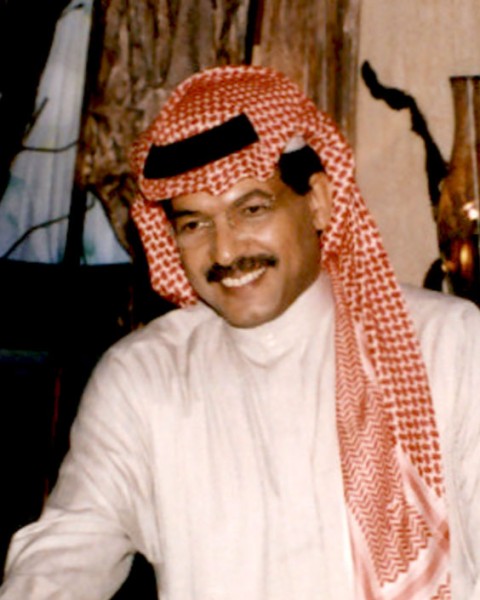 الممثل بكر بن فهد الشدي.