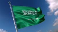 العلم السعودي. (دارة الملك عبدالعزيز)