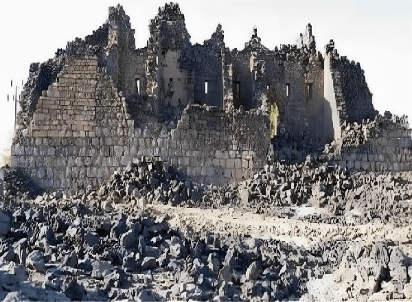 قلعة الفرع في منطقة المدينة المنورة. (الهيئة العامة للسياحة والتراث الوطني)