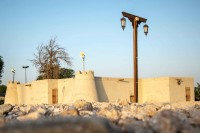 موقع جواثا الأثري في محافظة الأحساء. (واس)