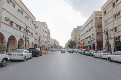 شارع الشميسي في مدينة الرياض. (واس)