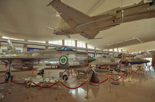 متحف القوات الجوية الملكية السعودية، يحكي النشأة والتطور للقوات الجوية. (واس)