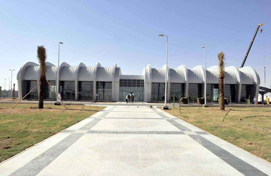 مطار الأمير سلطان بن عبدالعزيز بتبوك. (واس)