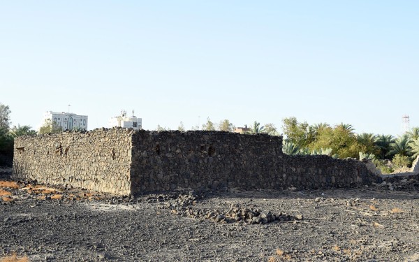 مسجد العصبة في المدينة المنورة. (واس)
