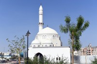 مسجد الجمعة بالمدينة المنورة. (واس)