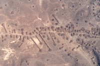 دوائر حجرية أثرية في السعودية. (وزارة الثقافة)