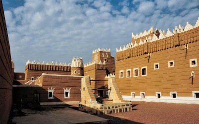 قصر الإمارة في نجران. (واس)