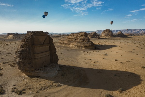 قصر الفريد بمنطقة الحجر في محافظة العلا. (الهيئة الملكية لمحافظة العلا)