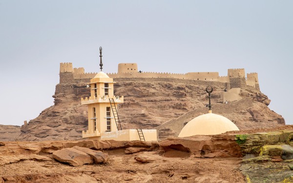 قلعة زعبل في مدينة سكاكا بمنطقة الجوف. (واس)