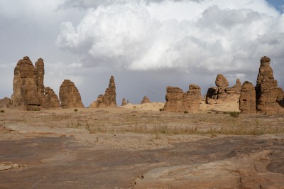 محمية الغراميل في محافظة العلا بمنطقة المدينة المنورة. (سعوديبيديا)