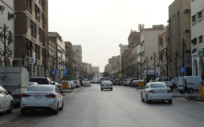 حي الشميسي في مدينة الرياض. (واس)