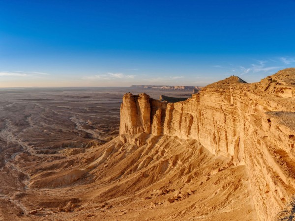 جبال طويق. (وزارة الثقافة)