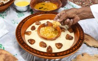 طبق المشغوثة. (واس)