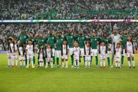 مشاركة المنتخب السعودي في كأس العالم 2022. (سعوديبيديا)