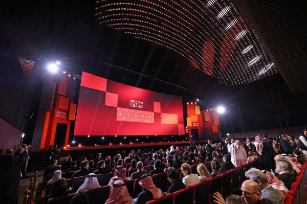 حفل افتتاح مهرجان البحر الأحمر السينمائي الدولي 2024. (مهرجان البحر الأحمر السينمائي الدولي)