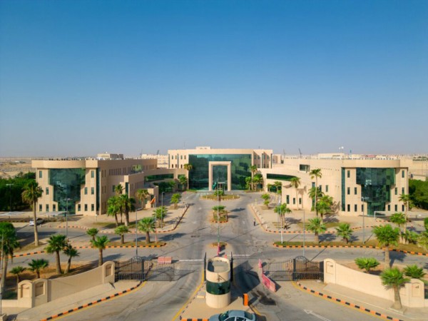 جوية للحرم الجامعي لجامعة اليمامة في الرياض. (المركز الإعلامي لجامعة اليمامة)