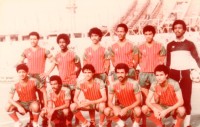 فوز نادي الاتفاق في بطولة الأندية الخليجية عام 1983م. (المركز الإعلامي لنادي الاتفاق)
