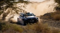 أحد سباقات الرالي الدولية التي تحتضنها السعودية. (المركز الإعلامي للاتحاد السعودي للسيارات والدراجات النارية)