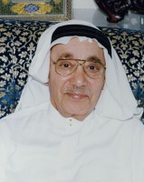 أحمد ملائكة. (المركز الإعلامي للاثنينية)