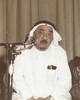 أحمد خليل عبدالجبار. (المركز الإعلامي للاثنينية)