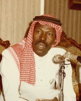 حسين نجار. (المركز الإعلامي للاثنينية)
