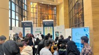 ركن جمعية سكر في مركز الملك خالد الحضاري ببريدة. (المركز الإعلامي لجمعية سكر)