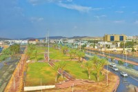 جوية لمحافظة العقيق. (المركز الإعلامي لأمانة الباحة)
