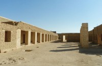 قصر الملك عبدالعزيز في أم عقلا. (المركز الإعلامي للهيئة السعودية للسياحة)