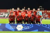الفريق الأول بنادي الرائد. (المركز الإعلامي لنادي الرائد)