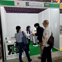 جمهور من اللاعبين ومحبي الألعاب في معرض الرياض للألعاب 2023. (المركز الإعلامي لمعرض الرياض للألعاب)