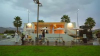 تجربة الأطباق الوطنية السعودية في معرض الطهي المتنقل بنجران. (المركز الإعلامي لهيئة فنون الطهي)