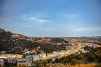 مدينة الباحة. (واس)
